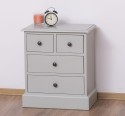 Nightstand with 4 drawers