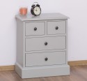 Nightstand with 4 drawers