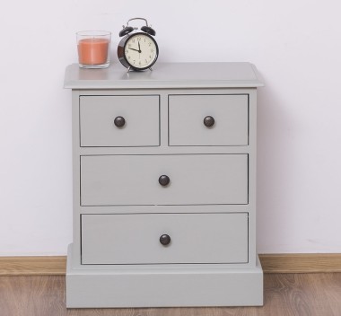 Nightstand with 4 drawers