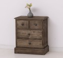 Nightstand with 4 drawers