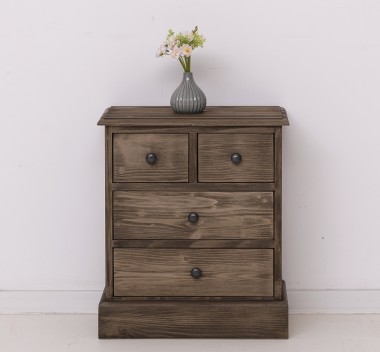 Nightstand with 4 drawers