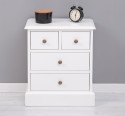 Nightstand with 4 drawers