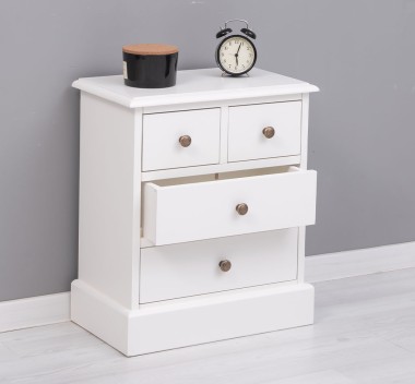 Nightstand with 4 drawers