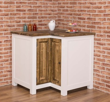 Corner furniture for kitchen 98x98x90cm