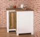 Corner furniture for kitchen 98x98x90cm