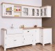 Corner furniture for kitchen 98x98x90cm