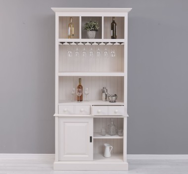 Bar furniture with 2 doors