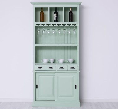 Bar furniture with 2 doors