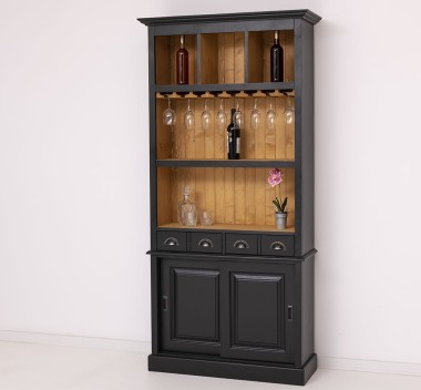 Bar furniture with 2 doors