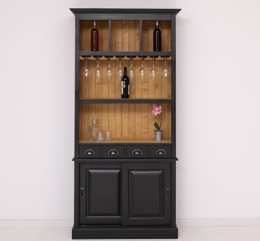 Bar furniture with 2 doors