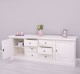 Buffet with 2 doors, 6 drawers, BAS, Directoire Collection