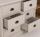 Buffet with 2 doors, 6 drawers, BAS, Directoire Collection