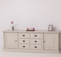 Buffet with 2 doors, 6 drawers, BAS, Directoire Collection