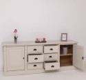 Buffet with 2 doors, 6 drawers, BAS, Directoire Collection