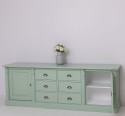 Buffet with 2 doors, 6 drawers, BAS, Directoire Collection