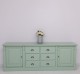 Buffet with 2 doors, 6 drawers, BAS, Directoire Collection