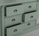 Buffet with 2 doors, 6 drawers, BAS, Directoire Collection