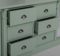 Buffet with 2 doors, 6 drawers, BAS, Directoire Collection