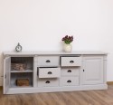 Buffet with 2 doors, 6 drawers, BAS, Directoire Collection