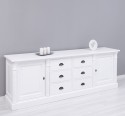 Buffet with 2 doors, 6 drawers, BAS, Directoire Collection