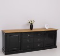 Buffet with 2 doors, 6 drawers, BAS, Directoire Collection