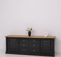 Buffet with 2 doors, 6 drawers, BAS, Directoire Collection