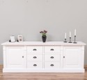 Buffet with 2 doors, 6 drawers, BAS, Directoire Collection