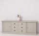 Buffet with 2 doors, 6 drawers, BAS, Directoire Collection