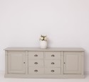 Buffet with 2 doors, 6 drawers, BAS, Directoire Collection