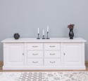 Buffet with 2 doors, 6 drawers, BAS, Directoire Collection