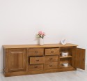 Buffet with 2 doors, 6 drawers, BAS, Directoire Collection