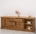 Buffet with 2 doors, 6 drawers, BAS, Directoire Collection