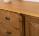 Buffet with 2 doors, 6 drawers, BAS, Directoire Collection