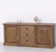 Buffet with 2 doors, 3 drawers, BAS, Directoire Collection