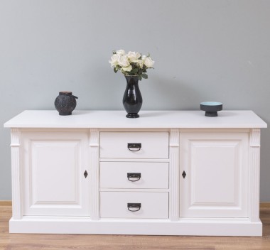 Buffet with 2 doors, 3 drawers, BAS, Directoire Collection