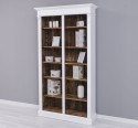 Large Bookcase, Directoire Collection - Color Ext._P004 / Color Int._P064 - DOUBLE COLORED