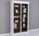 Large Bookcase, Directoire Collection - Color Ext._P004 / Color Int._P064 - DOUBLE COLORED