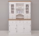 3-door sideboard, 3 BAS drawers + 2 glass doors, 4 drawers, SUP open space