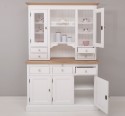 3-door sideboard, 3 BAS drawers + 2 glass doors, 4 drawers, SUP open space