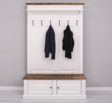 Large hanger with 2 doors - Top_P064 - Corp_P039 - Cornice_P064 - Double Color