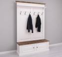 Large hanger with 2 doors - Top_P064 - Corp_P039 - Cornice_P064 - Double Color