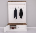 Large hanger with 2 doors - Top_P064 - Corp_P039 - Cornice_P064 - Double Color