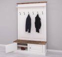 Large hanger with 2 doors - Top_P064 - Corp_P039 - Cornice_P064 - Double Color