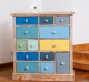 Chest of drawers with 13 drawers