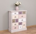 Chest of drawers with 13 drawers