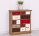 Chest of drawers with 13 drawers