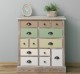 Chest of drawers with 13 drawers