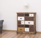 Chest of drawers with 13 drawers