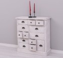 Chest of drawers with 13 drawers