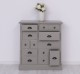 Chest of drawers with 13 drawers